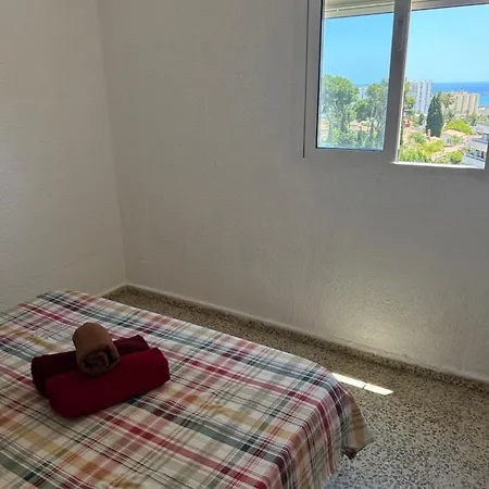Piscina Terrazza Seaview Apartment Benalmádena Exterior photo