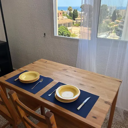 Piscina Terrazza Seaview Apartment Benalmádena Exterior photo