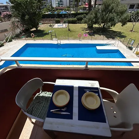 Piscina Terrazza Seaview Apartment Benalmádena Exterior photo